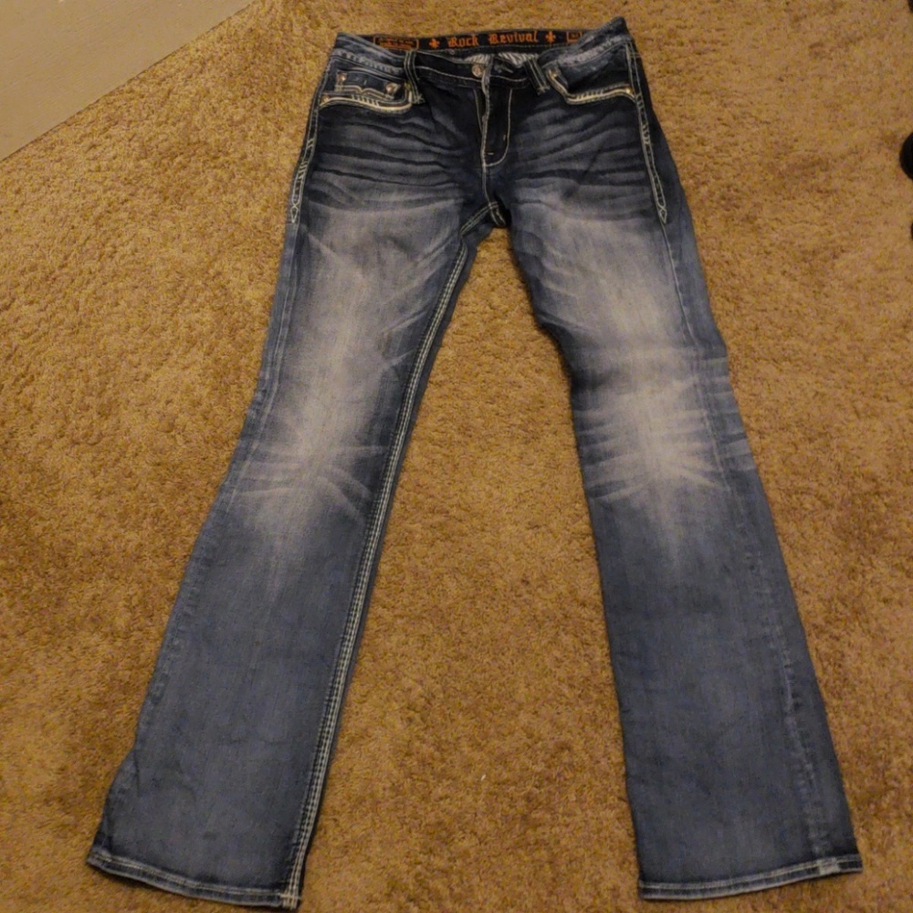 Women Size 32 Rock Revival Jeans